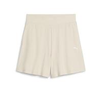 PUMA Damen Shorts ESS ELEVATED High-Rise Rib Shorts 5 (685026) XS Alpine Snow