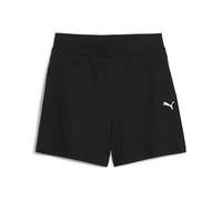PUMA Damen Shorts ESS ELEVATED High-Rise Rib Shorts 5 (685026) S PUMA Black