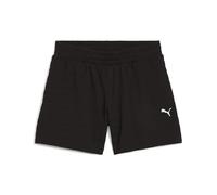 PUMA Damen ESS Elevated High-Rise Structured Shorts 5" Gestrickte Shorts, PUMA Black,