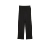 PUMA Damen ESS Elevated High Waist Straight Leg Pants Strickhose