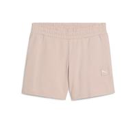 PUMA Damen ESS Elevated Mid-Rise Shorts 5" Gestrickte Shorts, Rose Quartz, L
