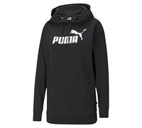 Puma Herren Kapuzenpullover ESS Elongated Logo Hoodie TR 586874-01 S Puma Black
