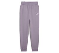 PUMA Damen Ess+ Embroidery High-waist Pants Fl Cl Gestrickte Hosen, Blasse Pflaume, XL EU