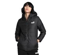 PUMA Damen ESS Hooded Padded Jacket Gepolsterte Jacke, Schwarz, S