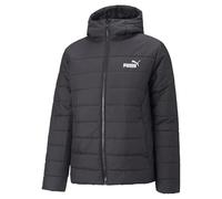 PUMA Damen ESS Hooded Padded Jacket Gepolsterte Jacke, Schwarz, XS