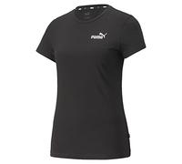 PUMA Damen Shirt ESS Embroidery Tee PUMA BLACK M (4064535372878)