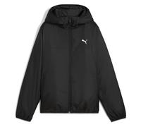 Winterjacke PUMA "ESS LIGHT PADDED JACKET", Damen, Gr. XS, schwarz (puma schwarz), Taft, Obermaterial: 100% Polyester, unifarben, sportlich, regular fit normal, Rundhals, Langarm, Jacken (21492045-XS)