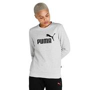 PUMA Damen ESS Logo Crew FL Jacke