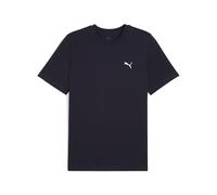 Puma ESSENTIALS SMALL LOGO TEE T-Shirt für den Herrn, dunkelblau, größe M