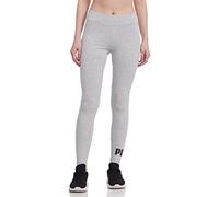 Puma Damen Essential Logo Leggings grau