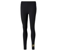 Puma Damen ESS+ Metallic Leggings schwarz XS