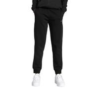 PUMA Damen ESS+ Metallic Pants FL Strickhose, Schwarz-goldene Folie, XS