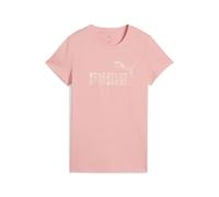 PUMA Damen ESS Nature 2.0 T-Shirt M Pink Fruit