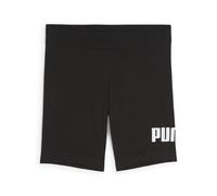 PUMA Damen ESS No. 1 Logo 7'' Short Leggings jogginghose damen, PUMA Black,