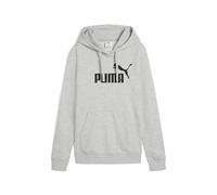 Puma Kapuzenpullover ESS No. 1 Logo Hoodie TR Unisex Hellgrau meliert XXL