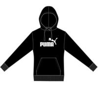 PUMA Kapuzenpullover ESS No. 1 Logo Hoodie TR – Unisex, schwarz