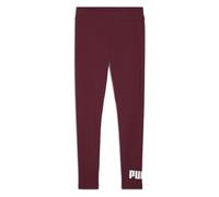 PUMA Essentials No. 1 Logo Leggings Damen 96 - ruby shimmer S