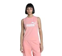 Puma ESS No. 1 Logo Slim Tanktop Damen | Mit Logo Print | Peaceful Blue | Größe: L Blue