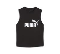 PUMA Tanktop Essentials No. 1 Logo Slim Damen Schwarz S