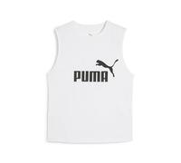 PUMA Essentials No. 1 Logo Slim Tanktop Damen 02 - PUMA white M
