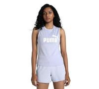 PUMA Damen ESS No. 1 Logo Slim Tanktop M, Cool Weather Blue