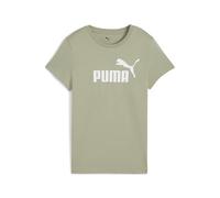 PUMA ESS No. 1 Logo Tee Women, Kleidung, Lux Army, M Green