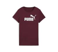 PUMA ESS No. 1 Logo T-Shirt Damen, Kleidung, Ruby Shimmer, M Red