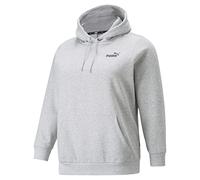 PUMA Damen ESS Small Logo Hoodie FL Plus Sweat