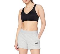 Puma Essentials Small No. 1 Logo 4'' Shorts TR light gray heather (04) XL