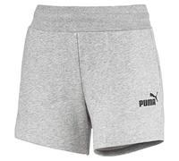 Puma Essentials Small No. 1 Logo 4'' Shorts TR light gray heather (04) XS