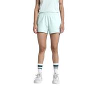 PUMA Damen ESS Small No. 1 Logo 4'' Shorts TR (s) Gestrickte Shorts, Peaceful Blue, XS