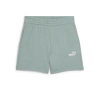 Puma Essentials Small No. 1 Logo 5'' High-waist Shorts TR (s) green moon (30) 3XL
