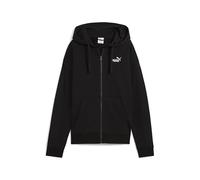 PUMA Mädchen Kapuzenjacke ESS Small No. 1 Logo Comfort Full-Zip TR PUMA Black XS