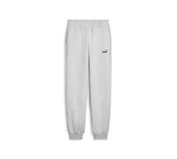 PUMA Damen ESS Small No. 1 Logo Comfort High-Waist Sweatpants FL cl Gestrickte Hosen, Light Gray Heather, S