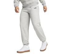 Puma Damen ESS Small No. 1 Logo Comfort High-Waist Sweatpants TR cl Gestrickte Hosen, Light Gray Heather,