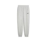 PUMA Damen ESS Small No. 1 Logo Comfort High-Waist Sweatpants TR cl Gestrickte Hosen, Light Gray Heather,