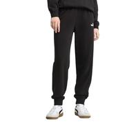 Puma Damen ESS Small No. 1 Logo Comfort High-Waist Sweatpants TR estrickte Hosen, Puma Black,