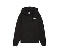 Puma ESSENTIALS SMALL NO.1 LOGO COMFORT FZ HOODIE Damen Kapuzenjacke, schwarz, größe L