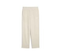 Puma ESS Small No. 1 Logo Comfort Straight Hose Damen | Mit Plain | Alpine Snow | Größe: L White