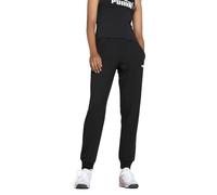 Puma Damen ESS Small No. 1 Logo Lightweight Pants cl Gestrickte Hosen, Puma Black,