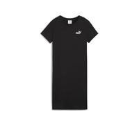 PUMA Damen Kleid ESS Small No.1 Logo Slim Dress – Schwarz – XS
