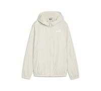 PUMA Damen ESS Solid Windbreaker Coat, Alpine Snow White, XS