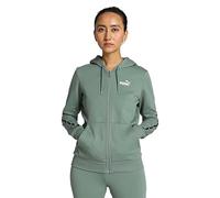 PUMA Damen ESS Tape Fz Hoodie FL Sweat
