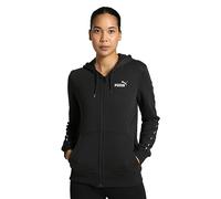 PUMA Damen ESS Tape Fz Hoodie FL Sweat
