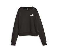 Puma Damen ESS+ Women's Sweatshirt Hoodie, Puma Black, L
