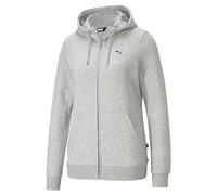 PUMA Damen Essential Sweatjacke grau S