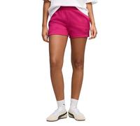 PUMA Damen Essentials Cat Logo 4’’ Shorts L, Pink