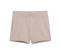 PUMA Damen Essentials Cat Logo 4’’ Shorts S, Rose Latte Beige