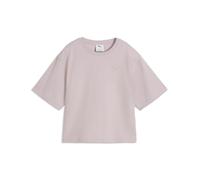 PUMA ESS ELEVATED Relaxed Tee Damen | MISTY PINK |