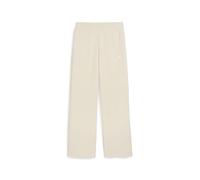 PUMA Essentials Elevated Straight Leg Hose Damen, Kleidung, Weiß, S White